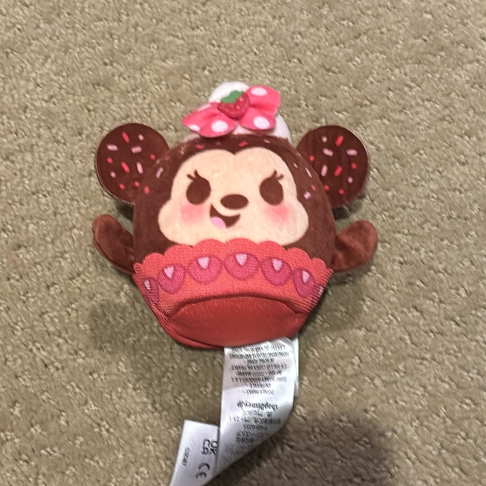 Disney x Target Munchlings Minnie Wild Strawberry Cupcake